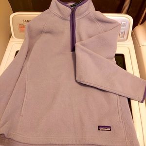 Patagonia fleece pullover